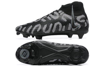 Nike Phantom Luna Elite FG Firm Ground Soccer Cleats - Black/Grey