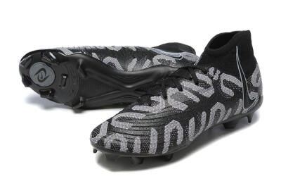 Nike Phantom Luna Elite FG Firm Ground Soccer Cleats - Black/Grey