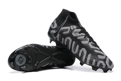 Nike Phantom Luna Elite FG Firm Ground Soccer Cleats - Black/Grey
