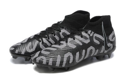 Nike Phantom Luna Elite FG Firm Ground Soccer Cleats - Black/Grey