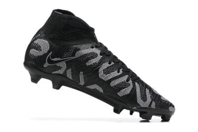Nike Phantom Luna Elite FG Firm Ground Soccer Cleats - Black/Grey
