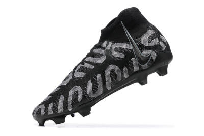 Nike Phantom Luna Elite FG Firm Ground Soccer Cleats - Black/Grey