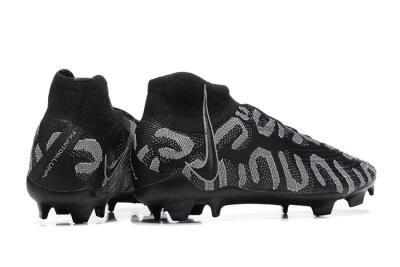 Nike Phantom Luna Elite FG Firm Ground Soccer Cleats - Black/Grey