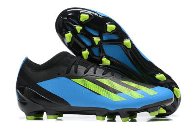 Adidas X Speedportal .1 FG Firm Ground Soccer Cleats - Blue/Black/Yellow