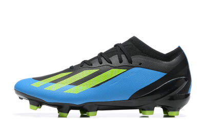 Adidas X Speedportal .1 FG Firm Ground Soccer Cleats - Blue/Black/Yellow
