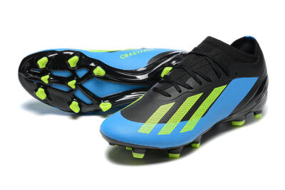 Adidas X Speedportal .1 FG Firm Ground Soccer Cleats - Blue/Black/Yellow