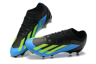 Adidas X Speedportal .1 FG Firm Ground Soccer Cleats - Blue/Black/Yellow