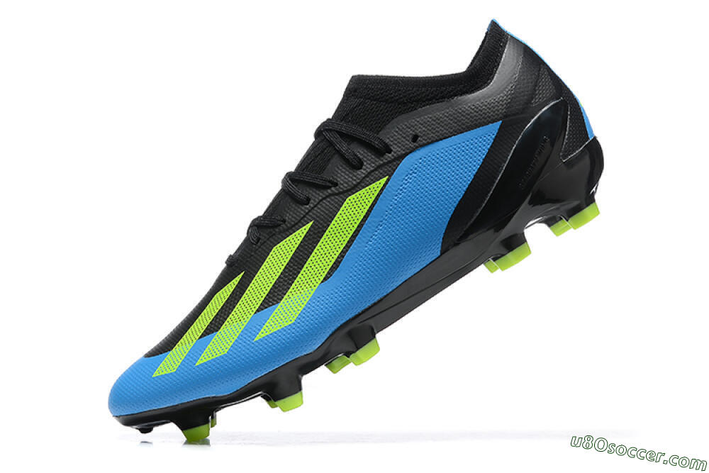 Adidas X Speedportal .1 FG Firm Ground Soccer Cleats - Blue/Black/Yellow 8