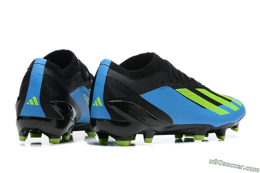 Adidas X Speedportal .1 FG Firm Ground Soccer Cleats - Blue/Black/Yellow 9
