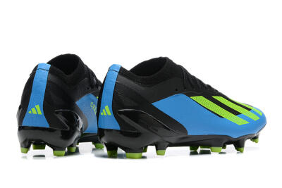 Adidas X Speedportal .1 FG Firm Ground Soccer Cleats - Blue/Black/Yellow