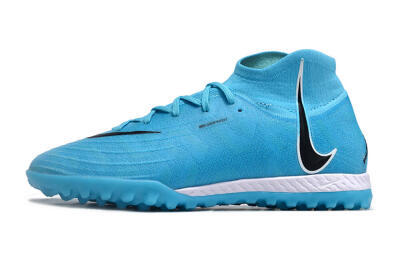 Nike Phantom Luna Elite NU TF Artificial Turf Soccer Shoes - Blue/Black/White