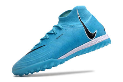 Nike Phantom Luna Elite NU TF Artificial Turf Soccer Shoes - Blue/Black/White