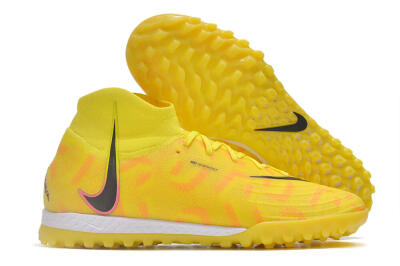 Nike Phantom Luna Elite NU TF Artificial Turf Soccer Shoes - Yellow/Red/Black