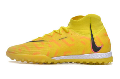 Nike Phantom Luna Elite NU TF Artificial Turf Soccer Shoes - Yellow/Red/Black