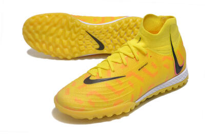 Nike Phantom Luna Elite NU TF Artificial Turf Soccer Shoes - Yellow/Red/Black