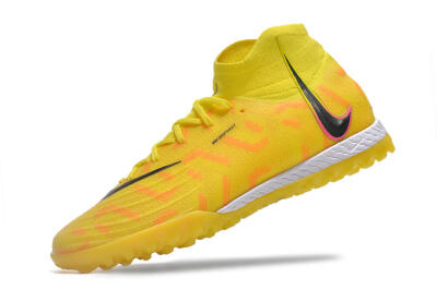 Nike Phantom Luna Elite NU TF Artificial Turf Soccer Shoes - Yellow/Red/Black