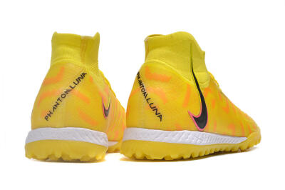 Nike Phantom Luna Elite NU TF Artificial Turf Soccer Shoes - Yellow/Red/Black