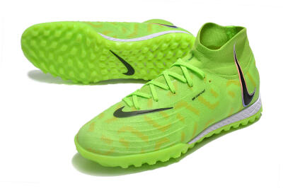 Nike Phantom Luna Elite NU TF Artificial Turf Soccer Shoes - Green/Yellow/Black