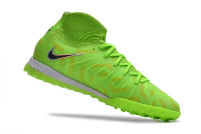 Nike Phantom Luna Elite NU TF Artificial Turf Soccer Shoes - Green/Yellow/Black