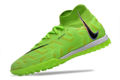 Nike Phantom Luna Elite NU TF Artificial Turf Soccer Shoes - Green/Yellow/Black