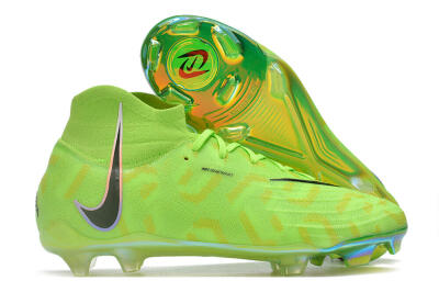 Nike Phantom Luna Elite FG Firm Ground Soccer Cleats - Green/Black/White
