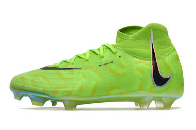 Nike Phantom Luna Elite FG Firm Ground Soccer Cleats - Green/Black/White