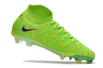 Nike Phantom Luna Elite FG Firm Ground Soccer Cleats - Green/Black/White