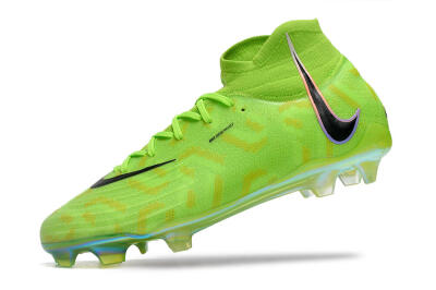 Nike Phantom Luna Elite FG Firm Ground Soccer Cleats - Green/Black/White