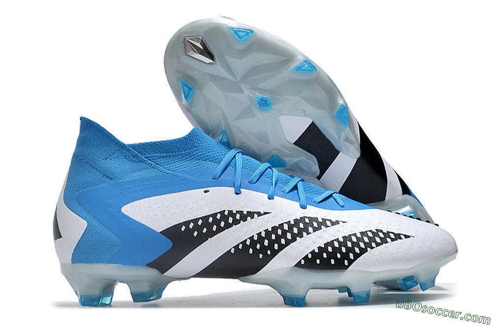 Adidas Predator Accuracy.1 FG Firm Ground Soccer Cleats - Blue/Black/White 1
