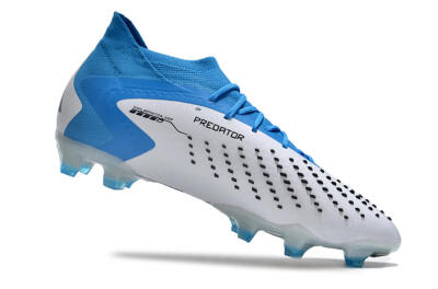 Adidas Predator Accuracy.1 FG Firm Ground Soccer Cleats - Blue/Black/White