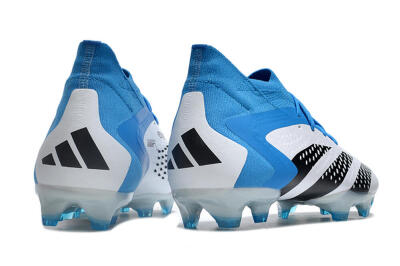Adidas Predator Accuracy.1 FG Firm Ground Soccer Cleats - Blue/Black/White