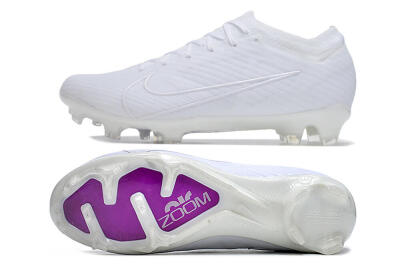 Nike Air Zoom Mercurial Vapor 15 Elite Change Color In Sunlight FG Firm Ground Soccer Cleats - White/Purple