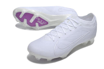 Nike Air Zoom Mercurial Vapor 15 Elite Change Color In Sunlight FG Firm Ground Soccer Cleats - White/Purple