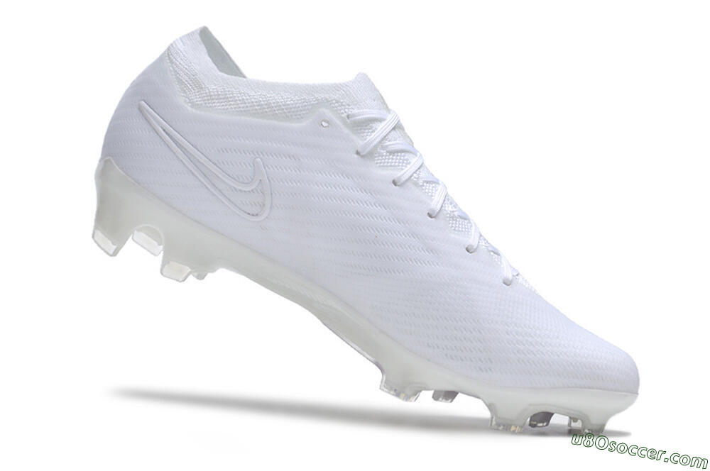 Nike Air Zoom Mercurial Vapor 15 Elite Change Color In Sunlight FG Firm Ground Soccer Cleats - White/Purple 4