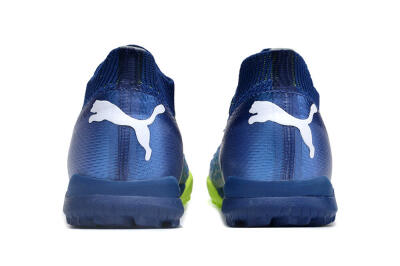 Puma Future Ultimate TF Artificial Turf Soccer Shoes - Blue/White/Yellow