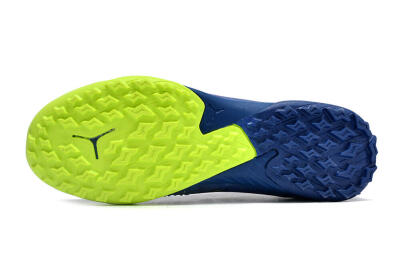 Puma Future Ultimate TF Artificial Turf Soccer Shoes - Blue/White/Yellow