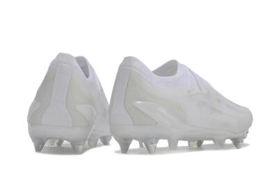 Adidas X Crazyfast.1 SG Soft Ground Soccer Cleats - Whtie/White