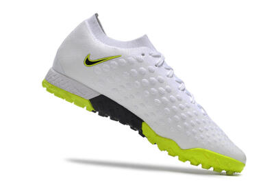 Nike Phantom Ultra Venom TF Artificial Turf Soccer Shoes - White/Yellow/Black