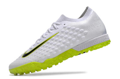 Nike Phantom Ultra Venom TF Artificial Turf Soccer Shoes - White/Yellow/Black