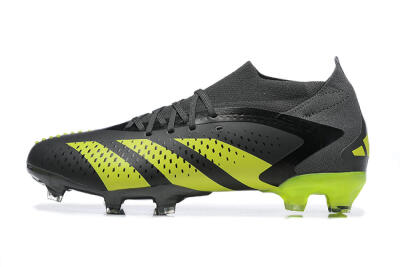 Adidas Predator Accuracy.1 FG Firm Ground Soccer Cleats - Black/Yellow