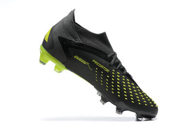 Adidas Predator Accuracy.1 FG Firm Ground Soccer Cleats - Black/Yellow