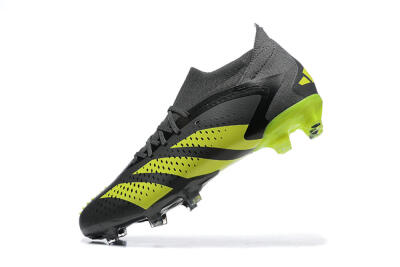 Adidas Predator Accuracy.1 FG Firm Ground Soccer Cleats - Black/Yellow