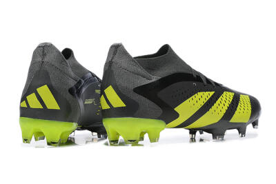 Adidas Predator Accuracy.1 FG Firm Ground Soccer Cleats - Black/Yellow