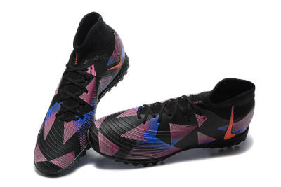Nike Phantom Luna Elite TF Artificial Turf Soccer Shoes - Black/Blue/Red/Pink