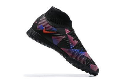 Nike Phantom Luna Elite TF Artificial Turf Soccer Shoes - Black/Blue/Red/Pink