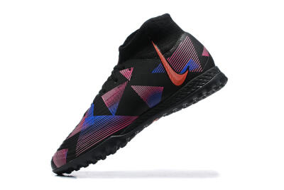 Nike Phantom Luna Elite TF Artificial Turf Soccer Shoes - Black/Blue/Red/Pink