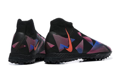 Nike Phantom Luna Elite TF Artificial Turf Soccer Shoes - Black/Blue/Red/Pink