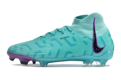 Nike Phantom Luna Elite NU FG Firm Ground Soccer Cleats - Jade/Purple/Black