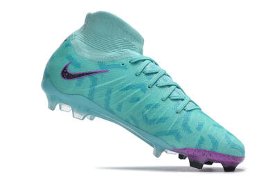 Nike Phantom Luna Elite NU FG Firm Ground Soccer Cleats - Jade/Purple/Black