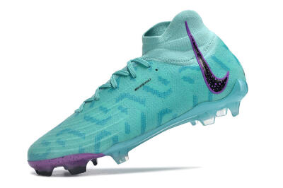 Nike Phantom Luna Elite NU FG Firm Ground Soccer Cleats - Jade/Purple/Black